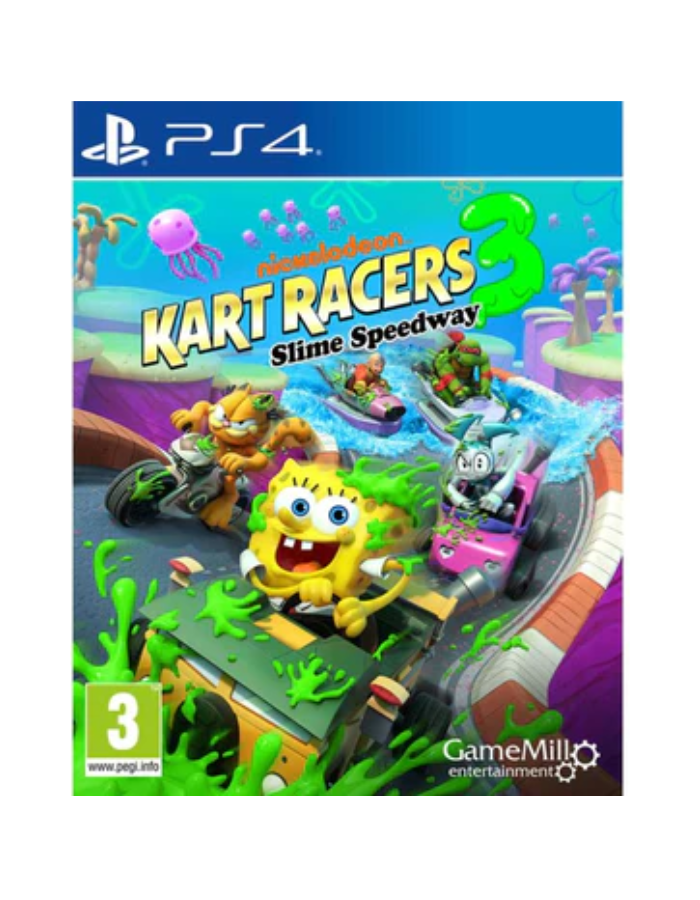 PS4 Nickelodeon Kart Racers 3: Slime Speedway R2 - Premium from shopiqat - Just $13.9! Shop now at shopiqat